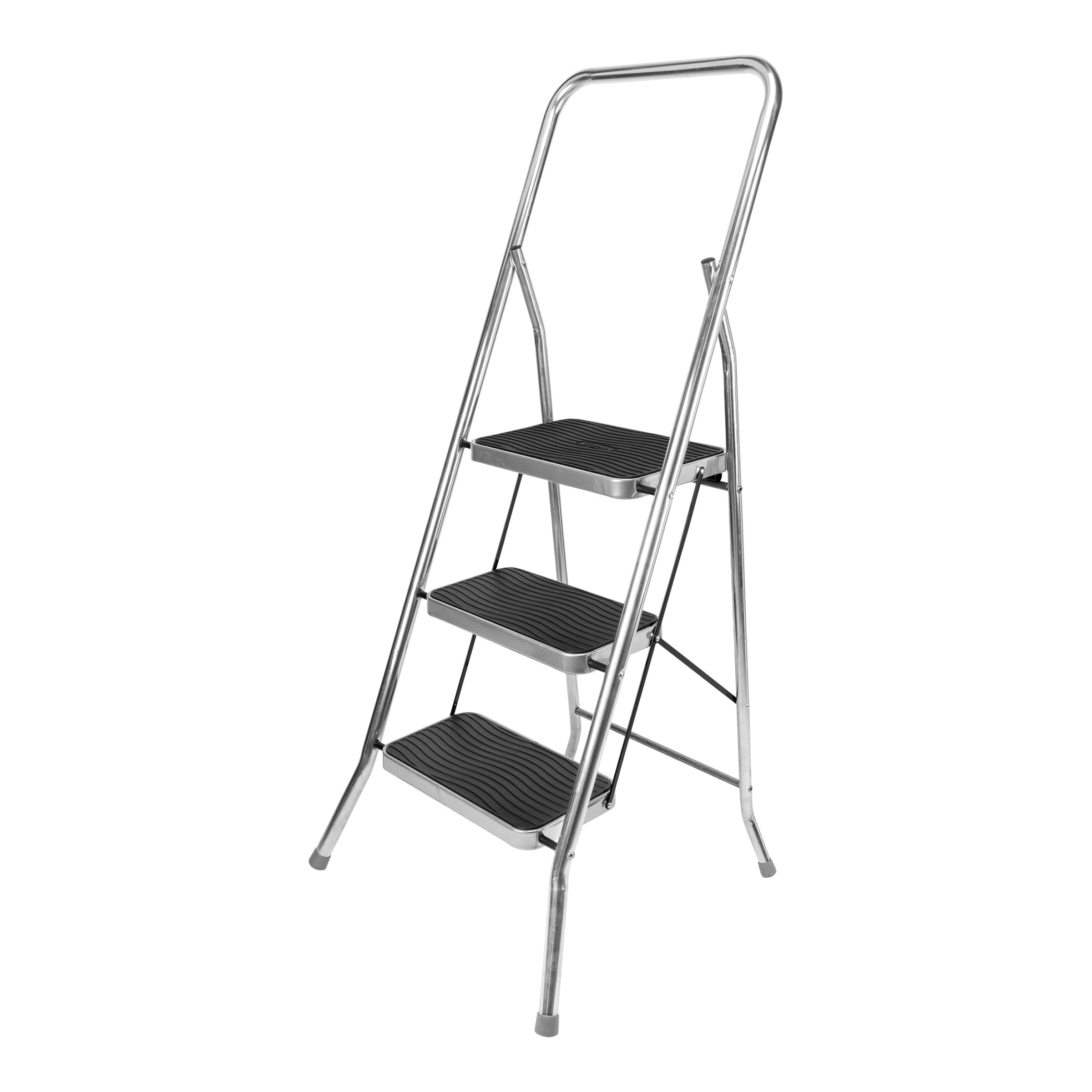 Klapp-Trittleiter, Alu, 3 Stufen