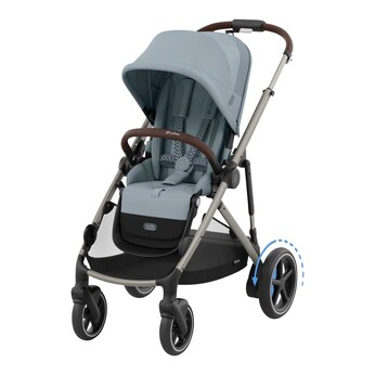 Poussette e-Gazelle
