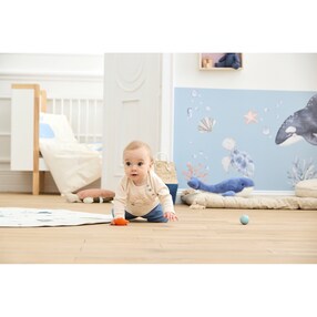 Raglanshirt langarm Meer