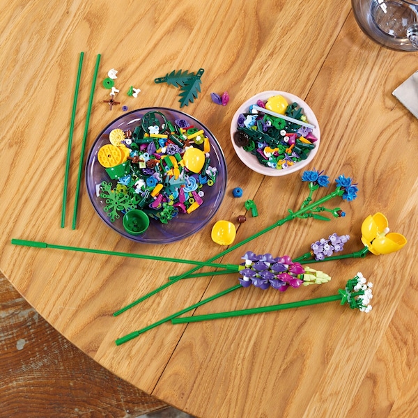 LEGO® - Icons - 10313 Le bouquet de fleurs sauvages