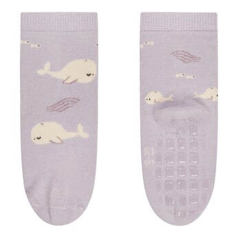 2er-Pack ABS-Socken Seepferd Fische