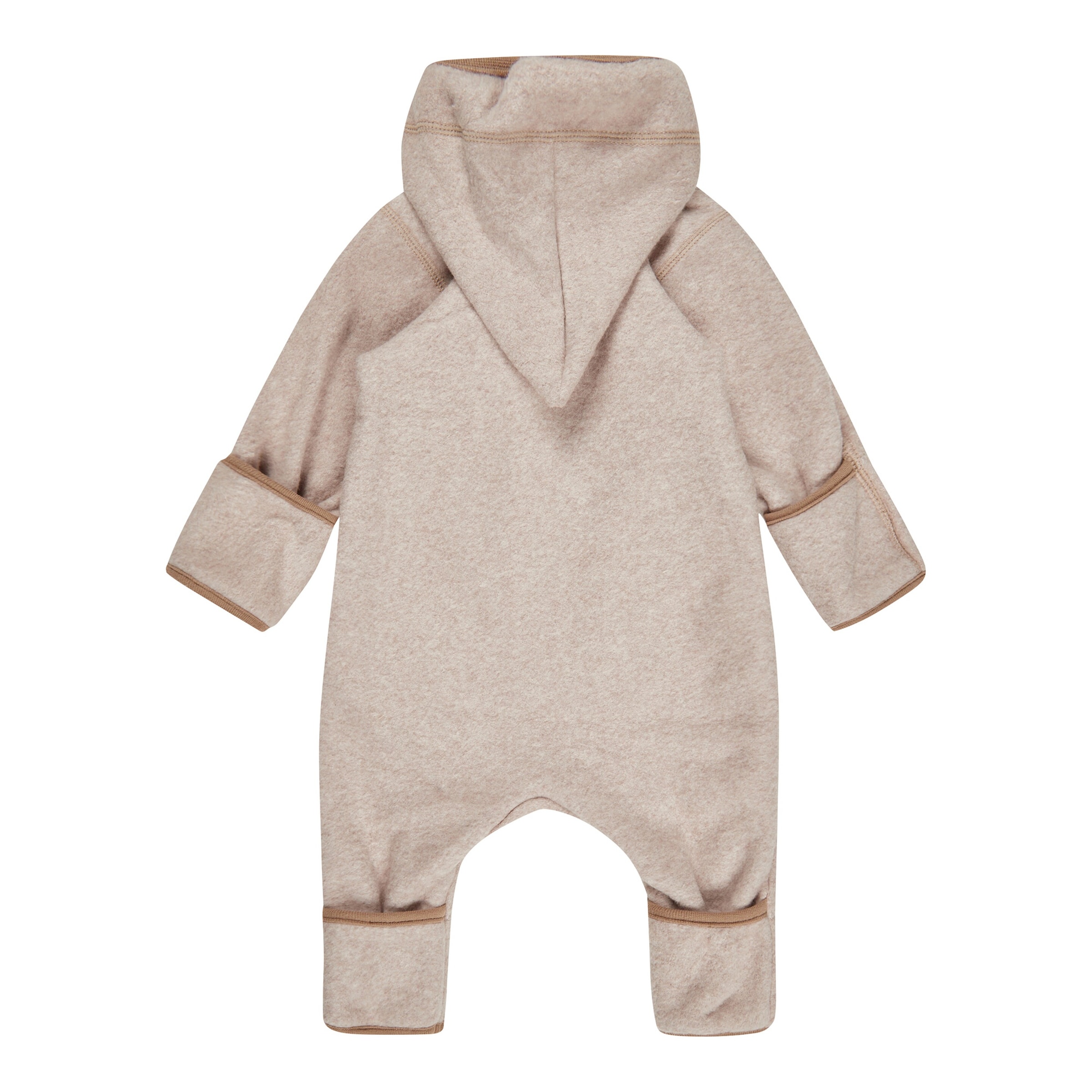 Baumwollfleece-Overall