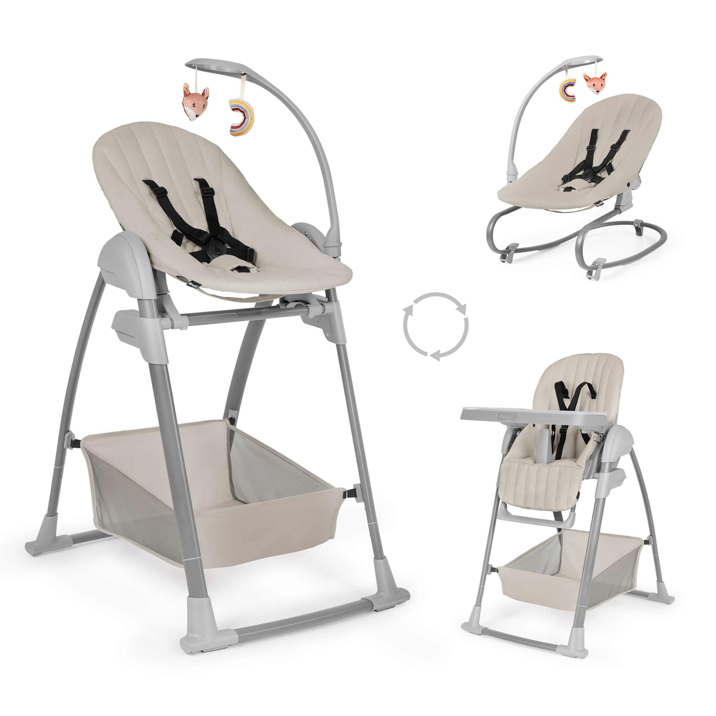 Hauck Hochstuhl Sit N Relax 3in1