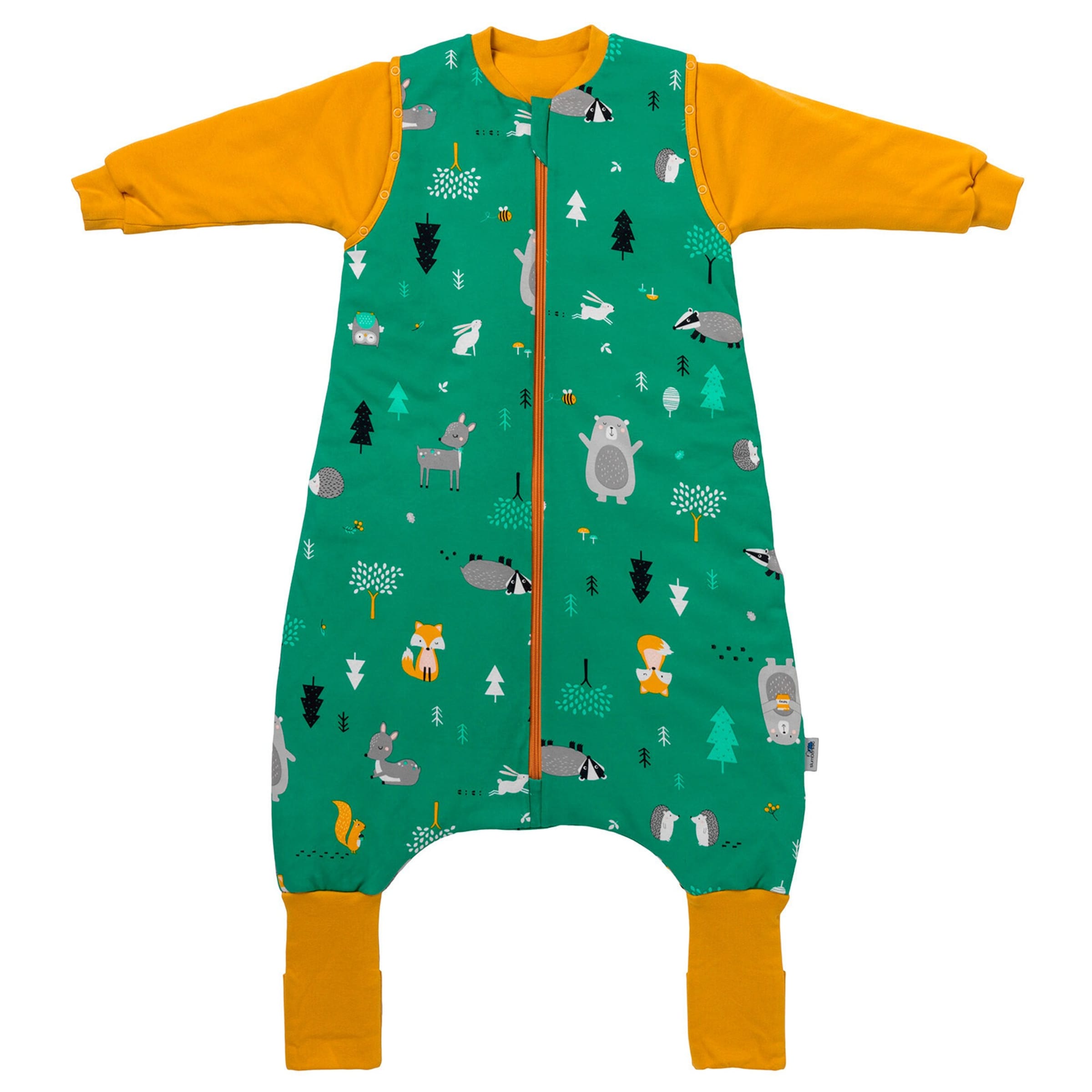 Schlummersack Schlafsack mit Füßen 3.5 Tog