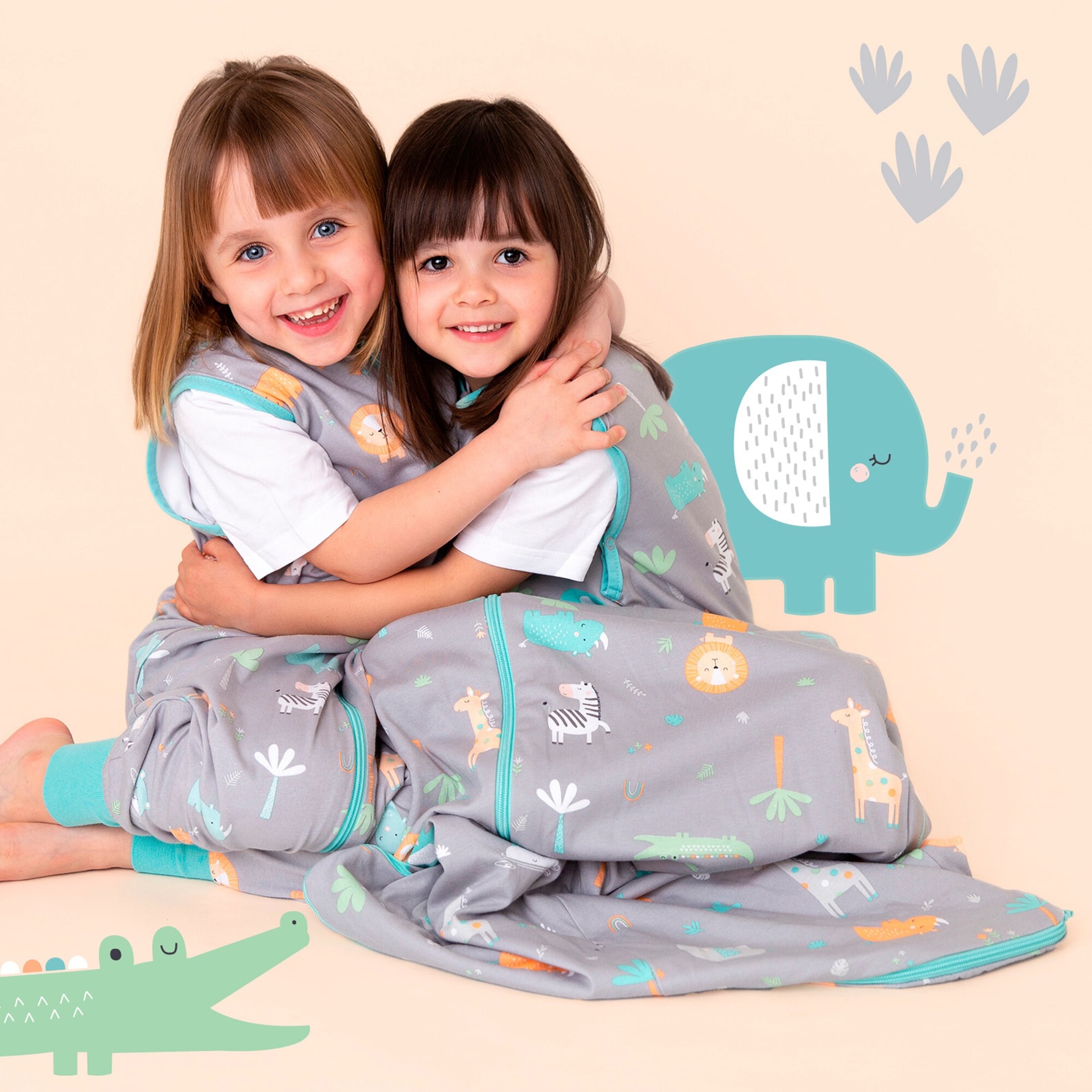 Schlummersack Schlafsack ohne Füßen 1.0 Tog