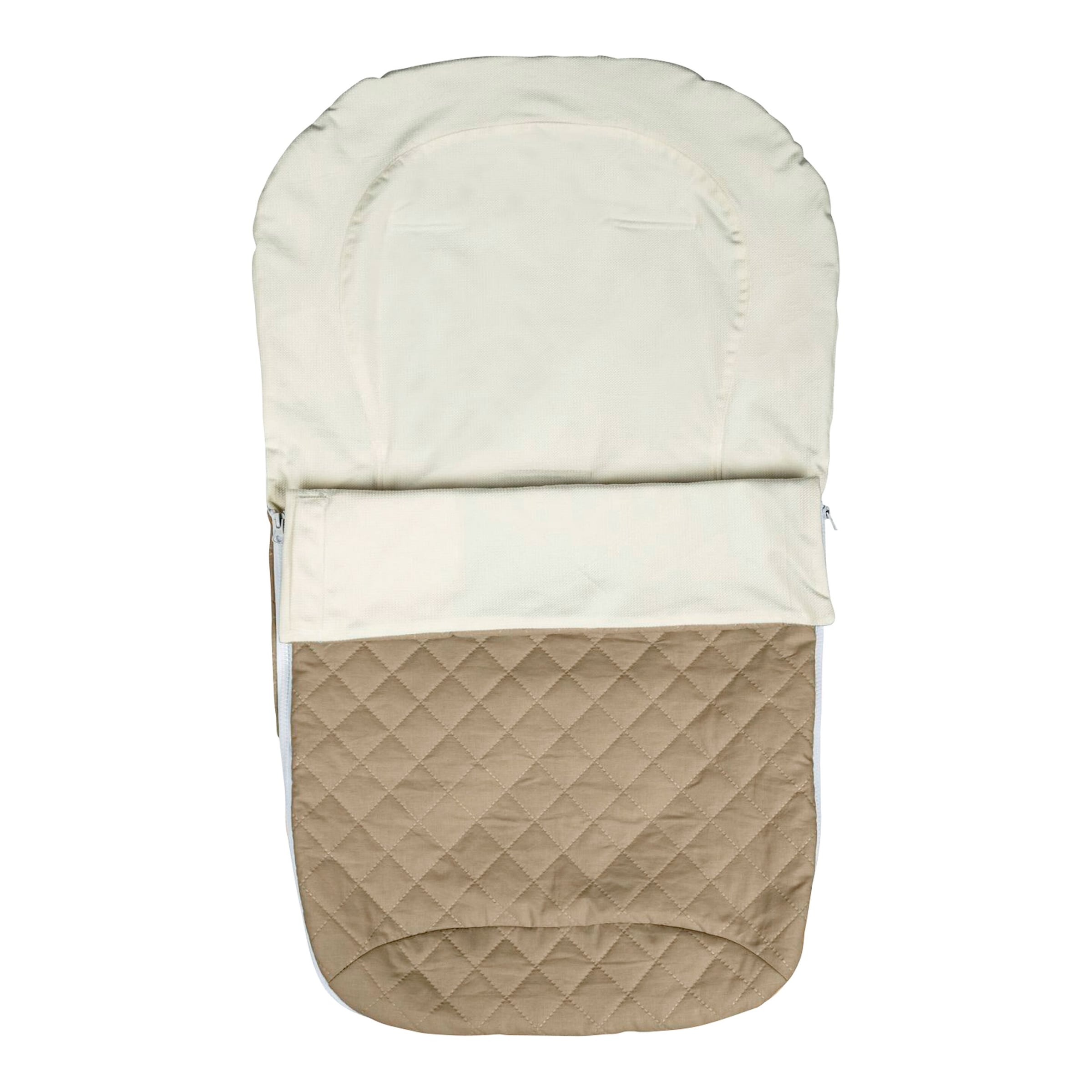 Altabebe Übergangsfußsack für Buggys beige
