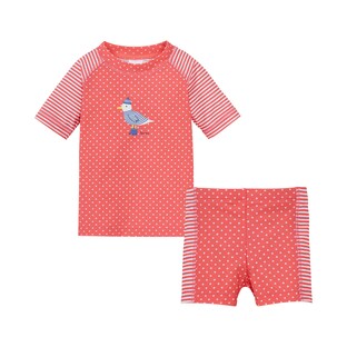 Ensemble 2 pièces T-shirt de bain et short de bain