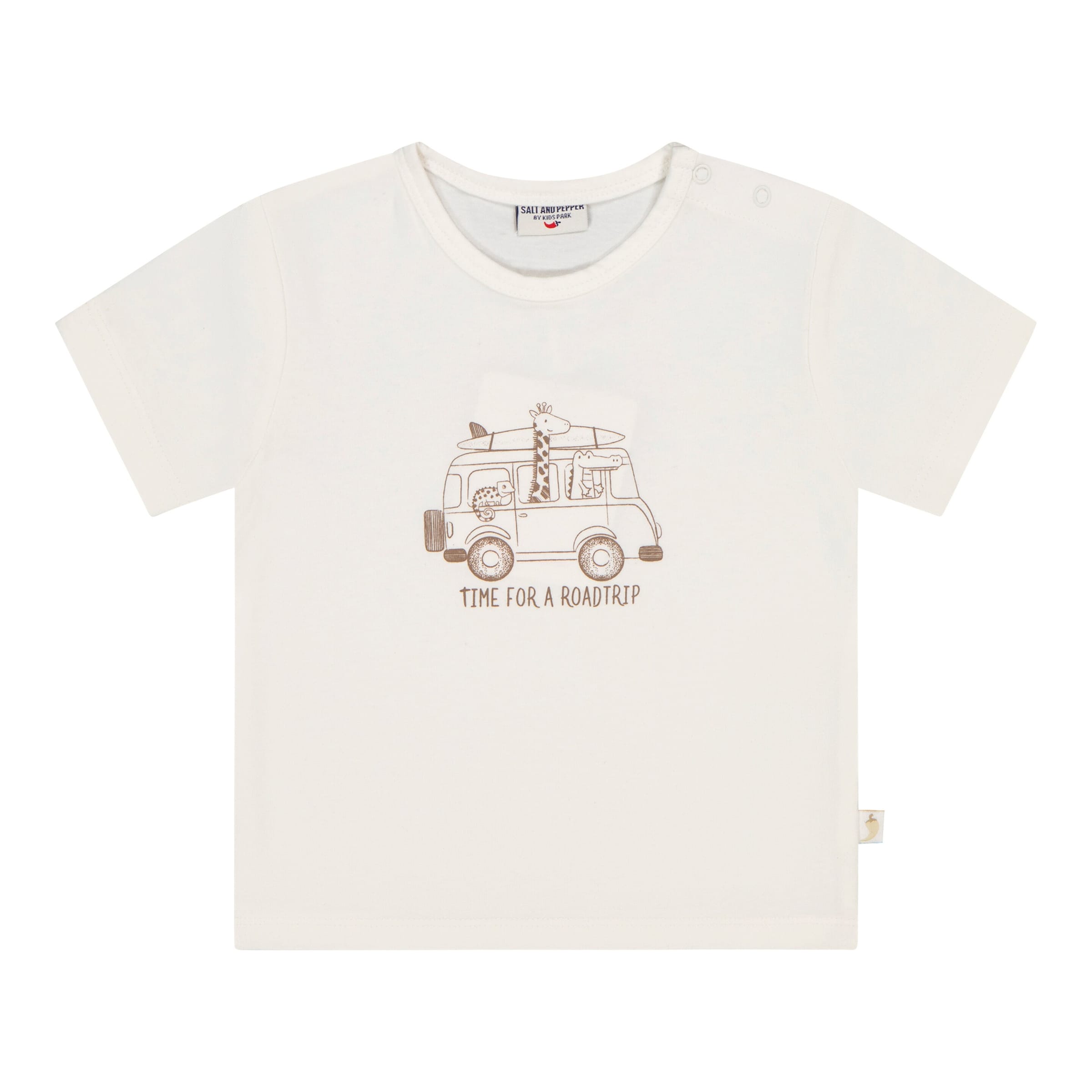 Salt And Pepper T-Shirt Safari