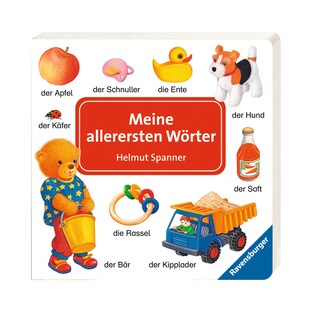 Pappbilderbuch Meine allerersten Wörter