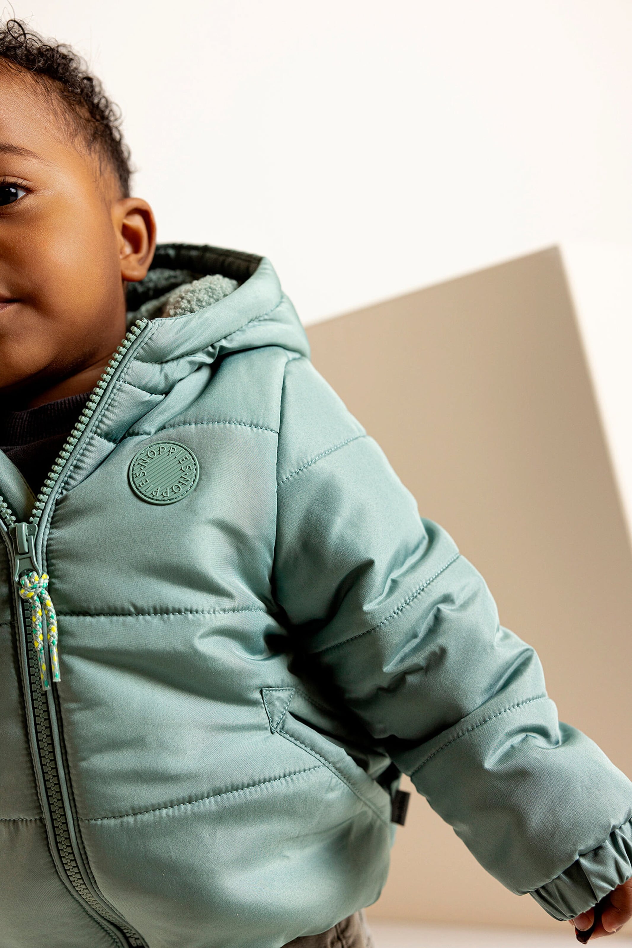 Thumbnail - Noppies Baby Winter jacke Ottrot