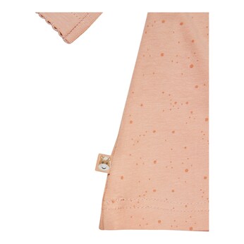 Kleid langarm Punkte
