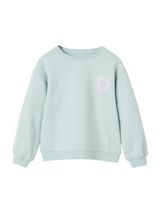 Mädchen Sweatshirt mit Print Basics Oeko-Tex