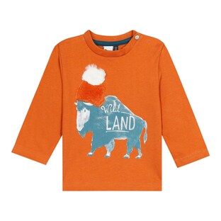 Shirt langarm Bison