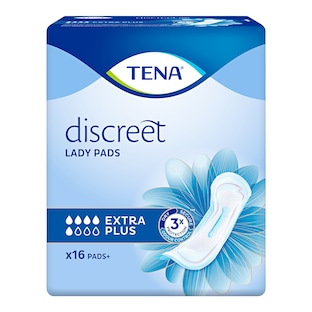 Verbanden voor vrouwen Tena Lady Discreet Extra