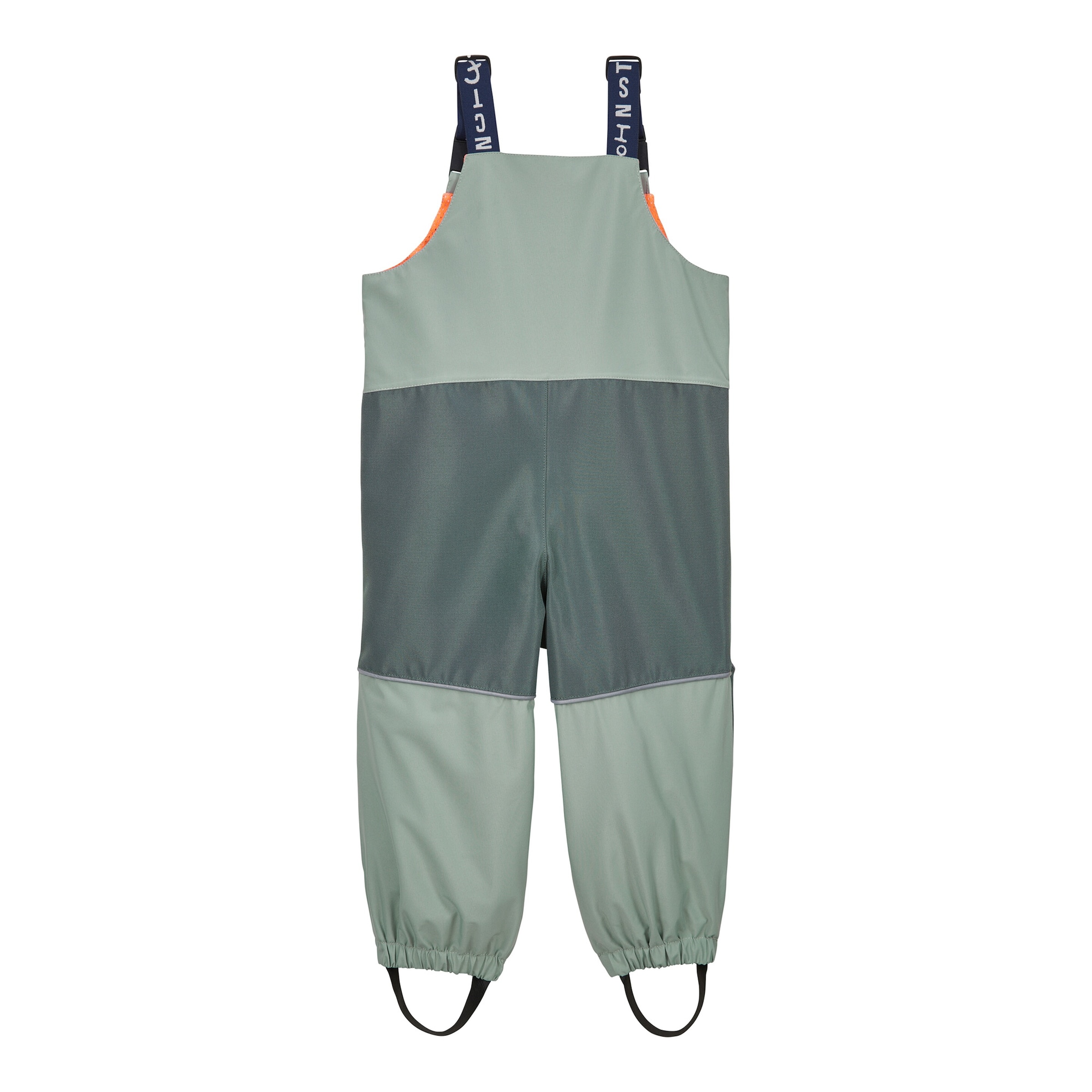 Killtec Regenhose mit Trägern Colorblock