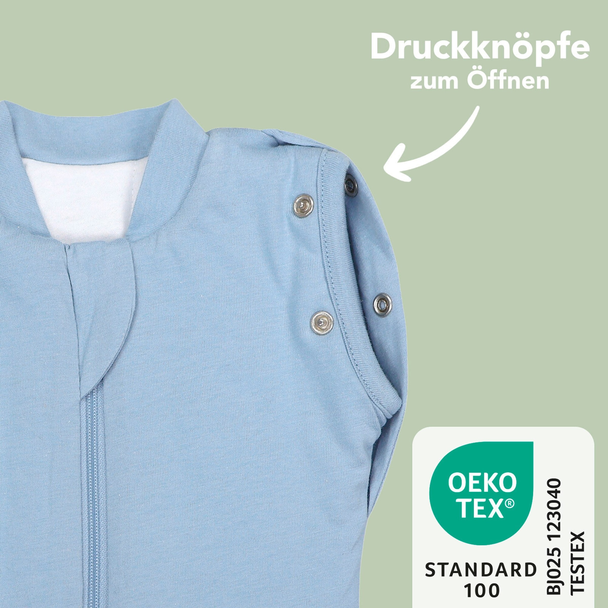 Schlummersack Schlafsack ohne Füßen 1.0 TOG von schlummersack