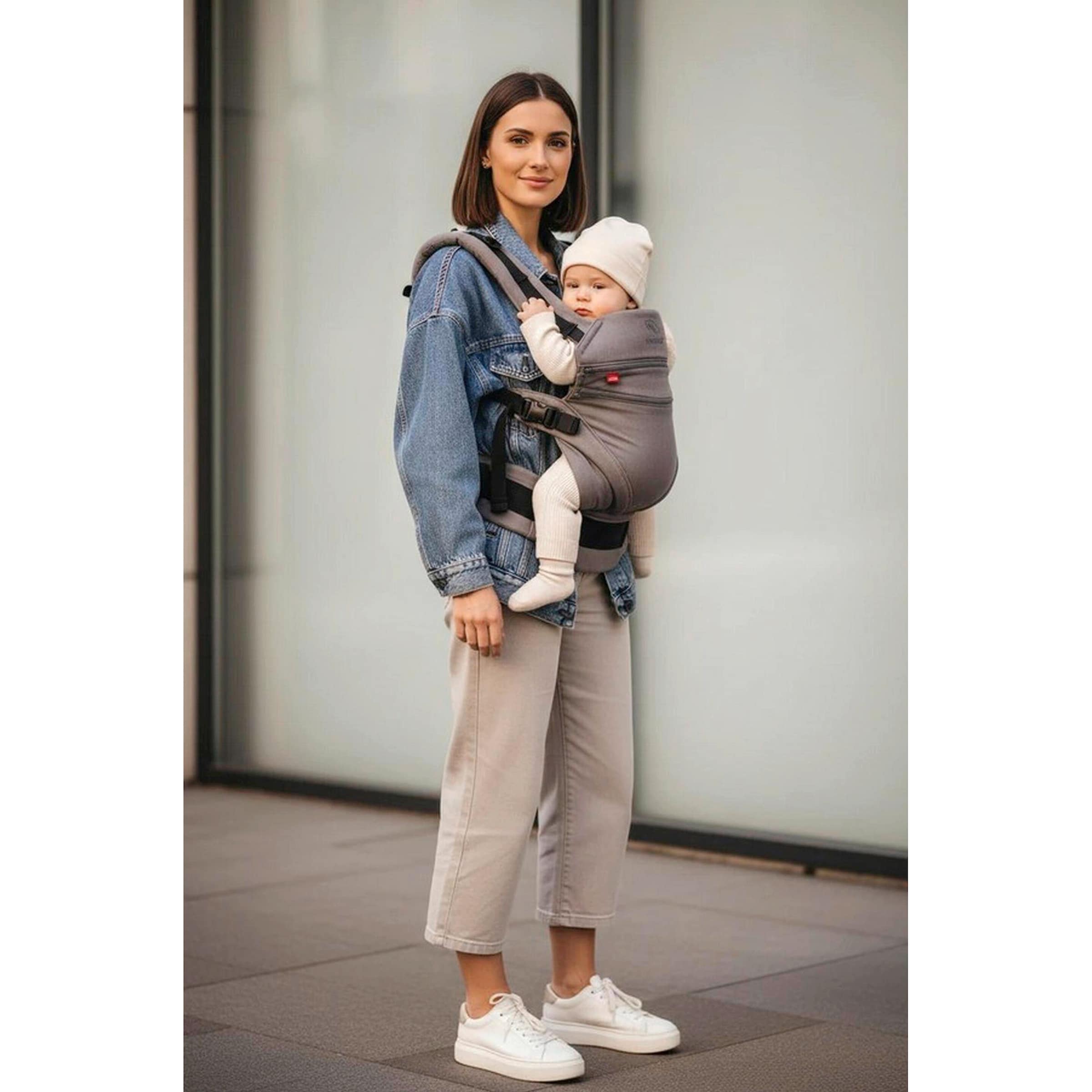 Manduca® Xt Babytrage, 3 Tragepositionen