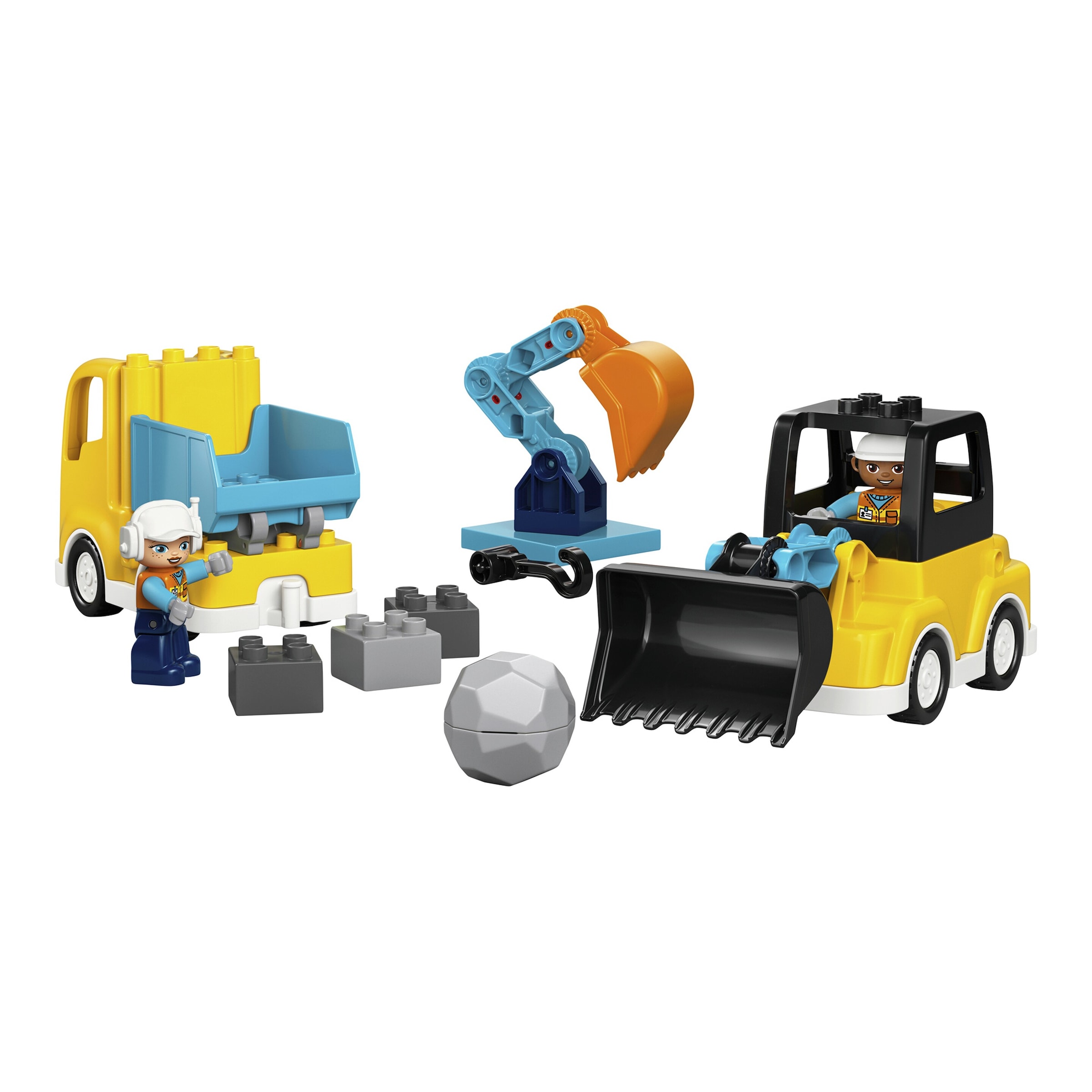 Lego® Duplo® 10475 Baufahrzeuge - 3-in-1-Set