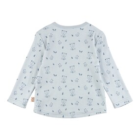 Shirt langarm Tasche Bär Gans