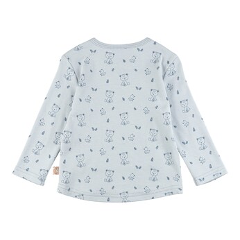 Shirt langarm Tasche Bär Gans