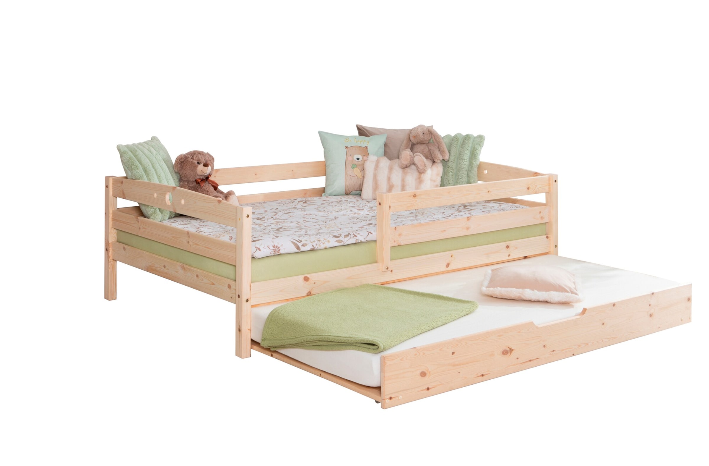 Ticaa Einzelbett „Eli“, Kinderbett, Jugendbett, Schlafzimmer, Kinderzimmer