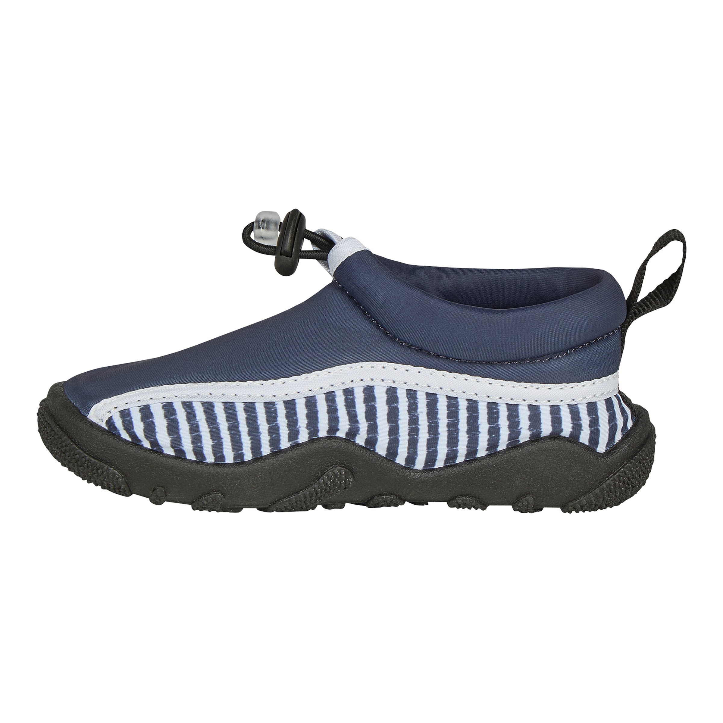 Aqua-Schuhe mit Kordelstopper Ringel