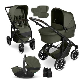 Kombikinderwagen Salsa 5 Air inkl. Babyschale Pebble 360 Pro 2