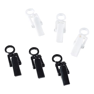 Clips pour linges de cuisine, 6 pièces