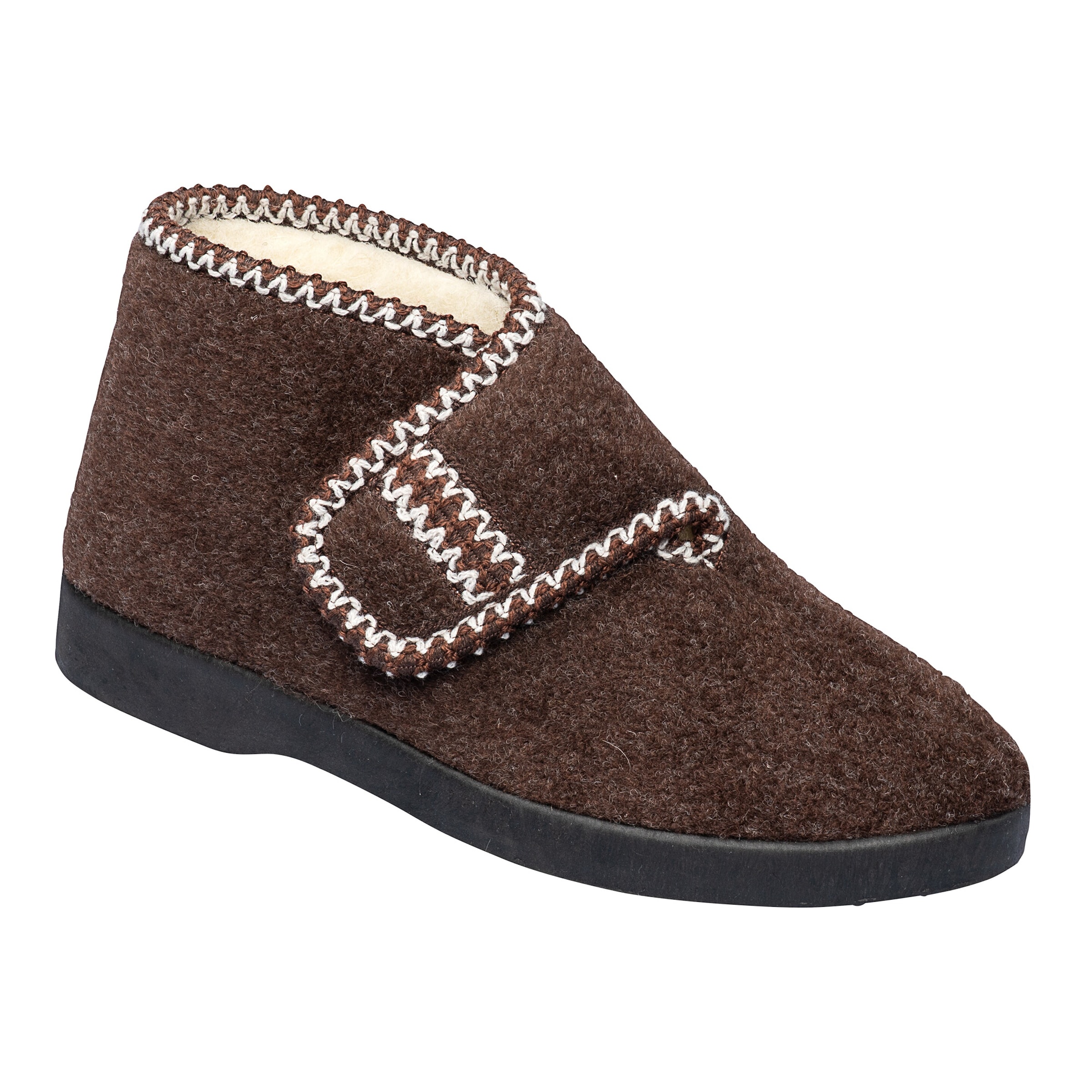 Thermo-Kletthausschuh unisex mit Wolle „Vital“
