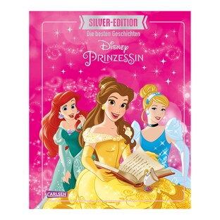 Livre Disney Silver-Edition Die besten Geschichten - Disney Prinzessin