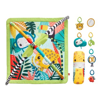 Spielbogen Rainforest Spieldecke