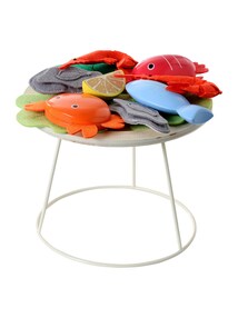 Meeresfrüchte-Set aus Holz FSC® für Kinder