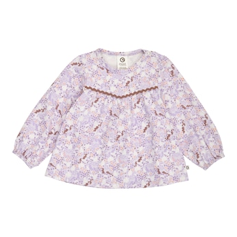 T-shirt manches longues licornes fleurs