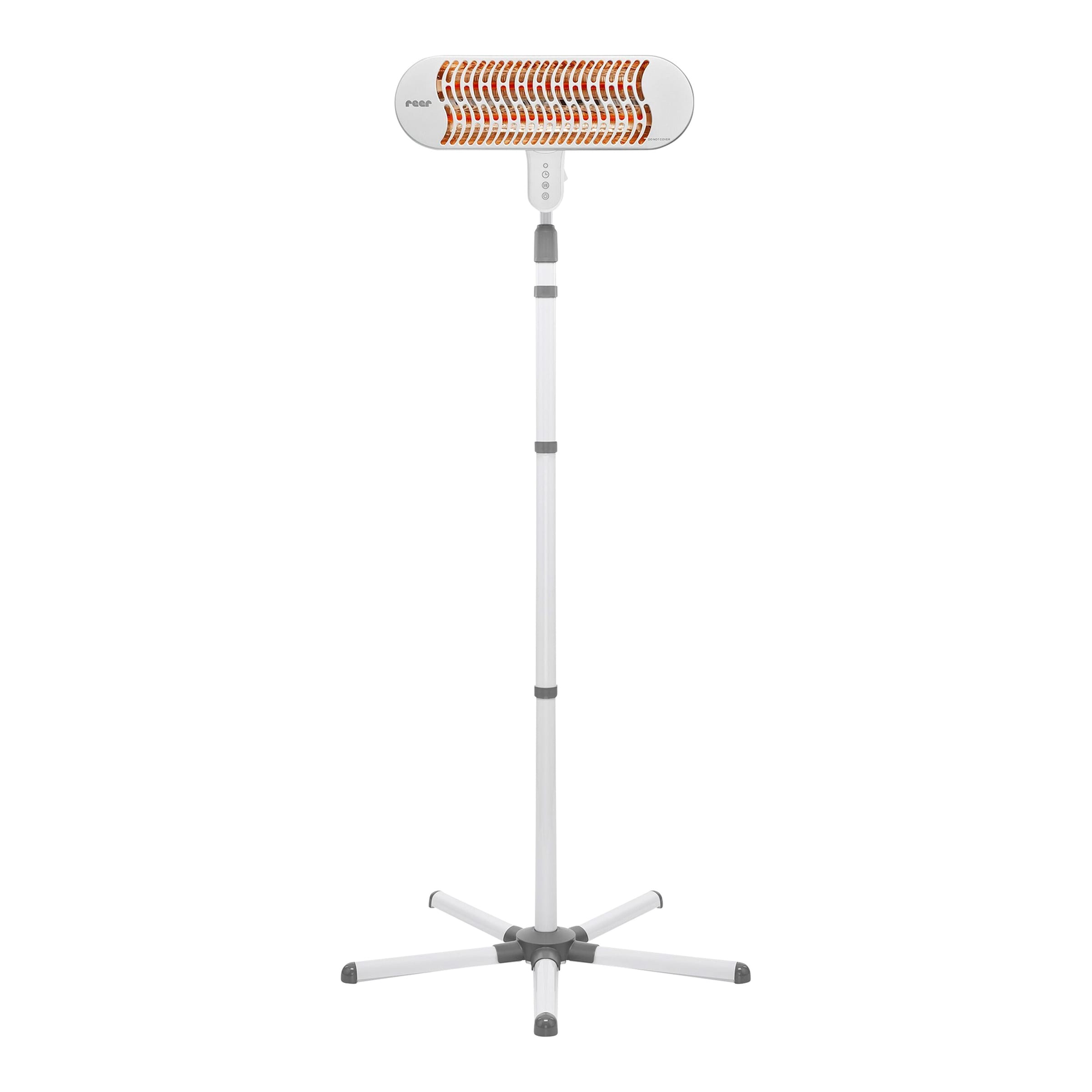 Reer Heizstrahler 2in1 HeatCare+ Flex mit Standfuß