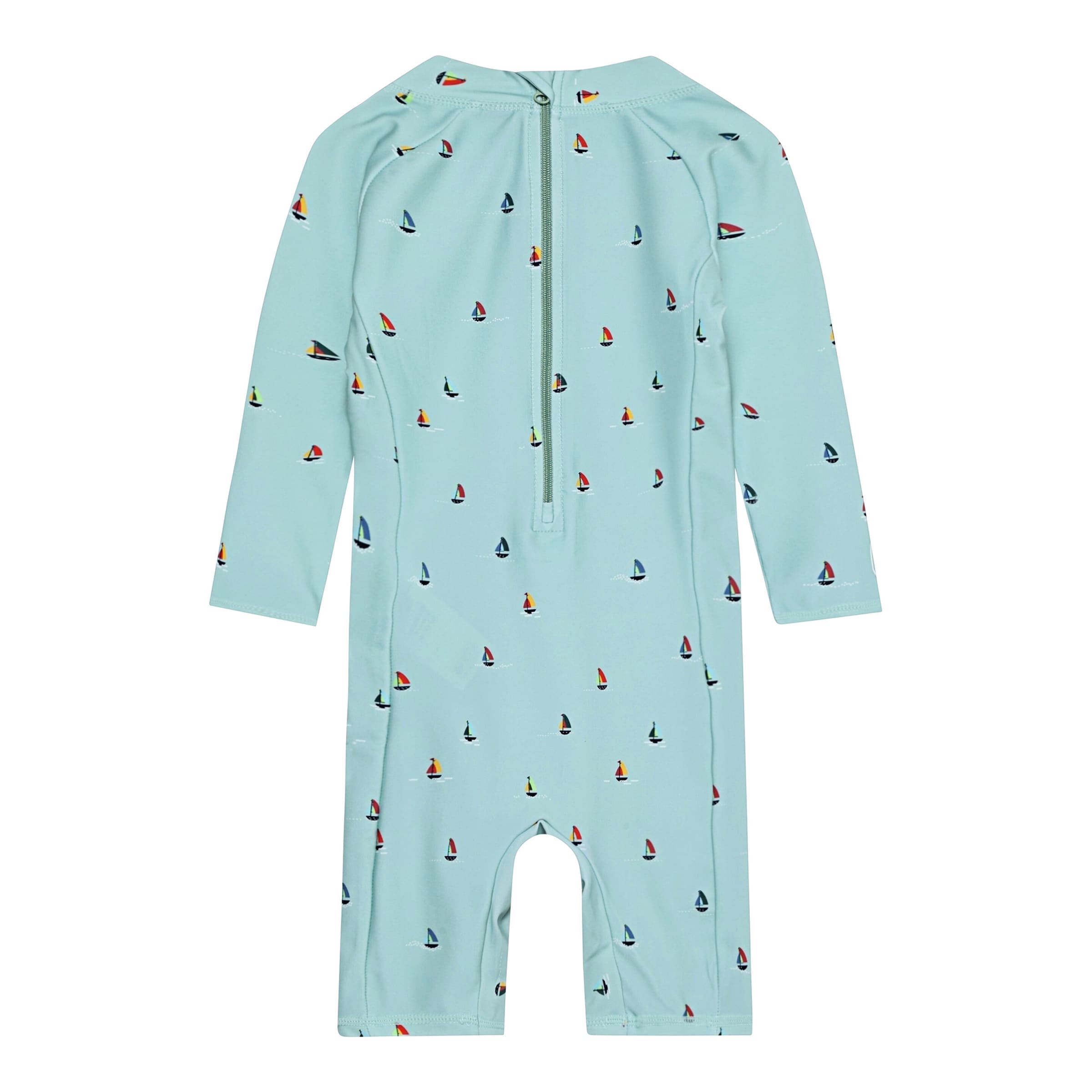 Colorkids Schwimmanzug lang mit UV-Schutz Segelboote