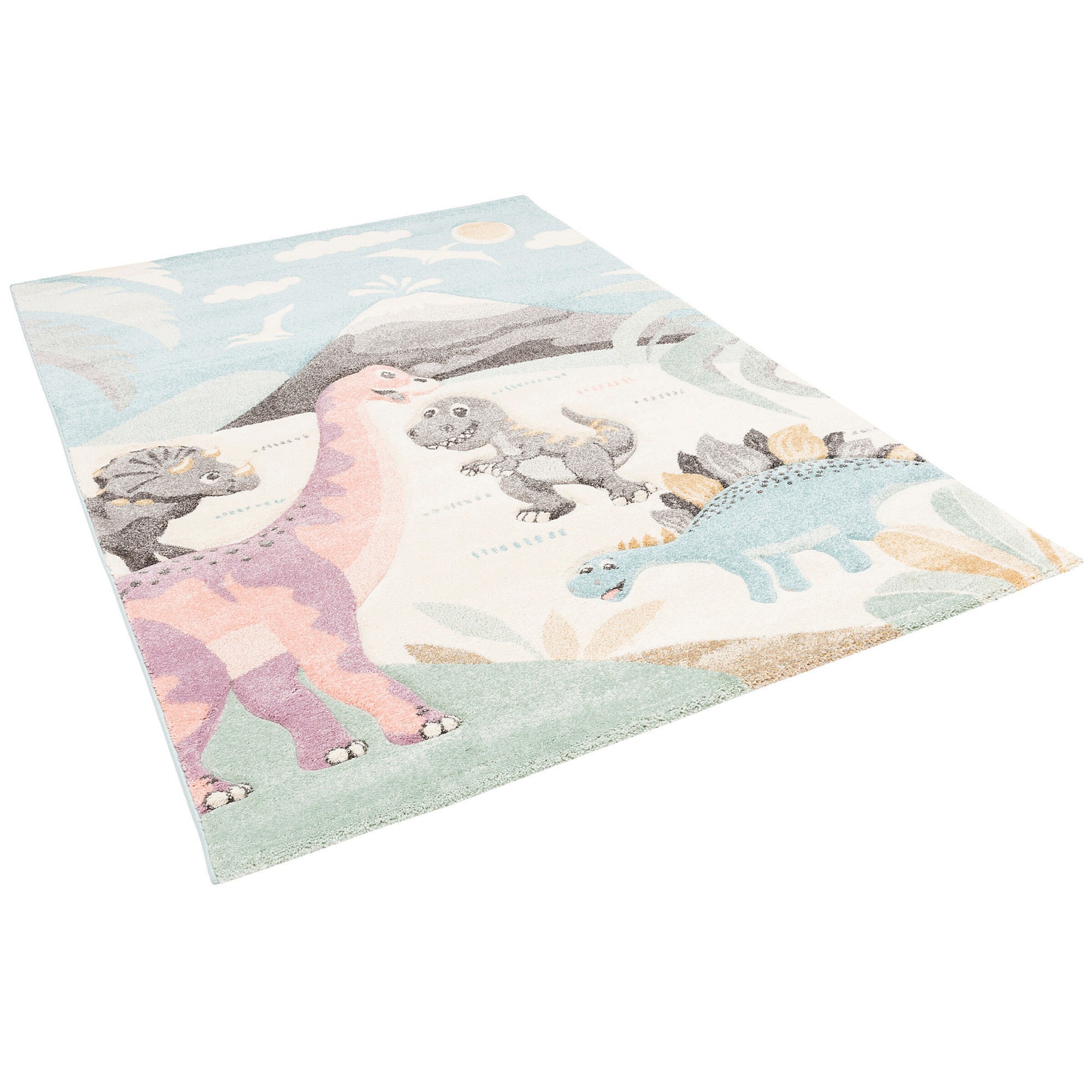 Thumbnail - Pergamon Kinder Teppich Maui Kids Dinowelt