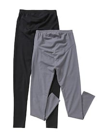 2er-Pack Umstands-Leggings
