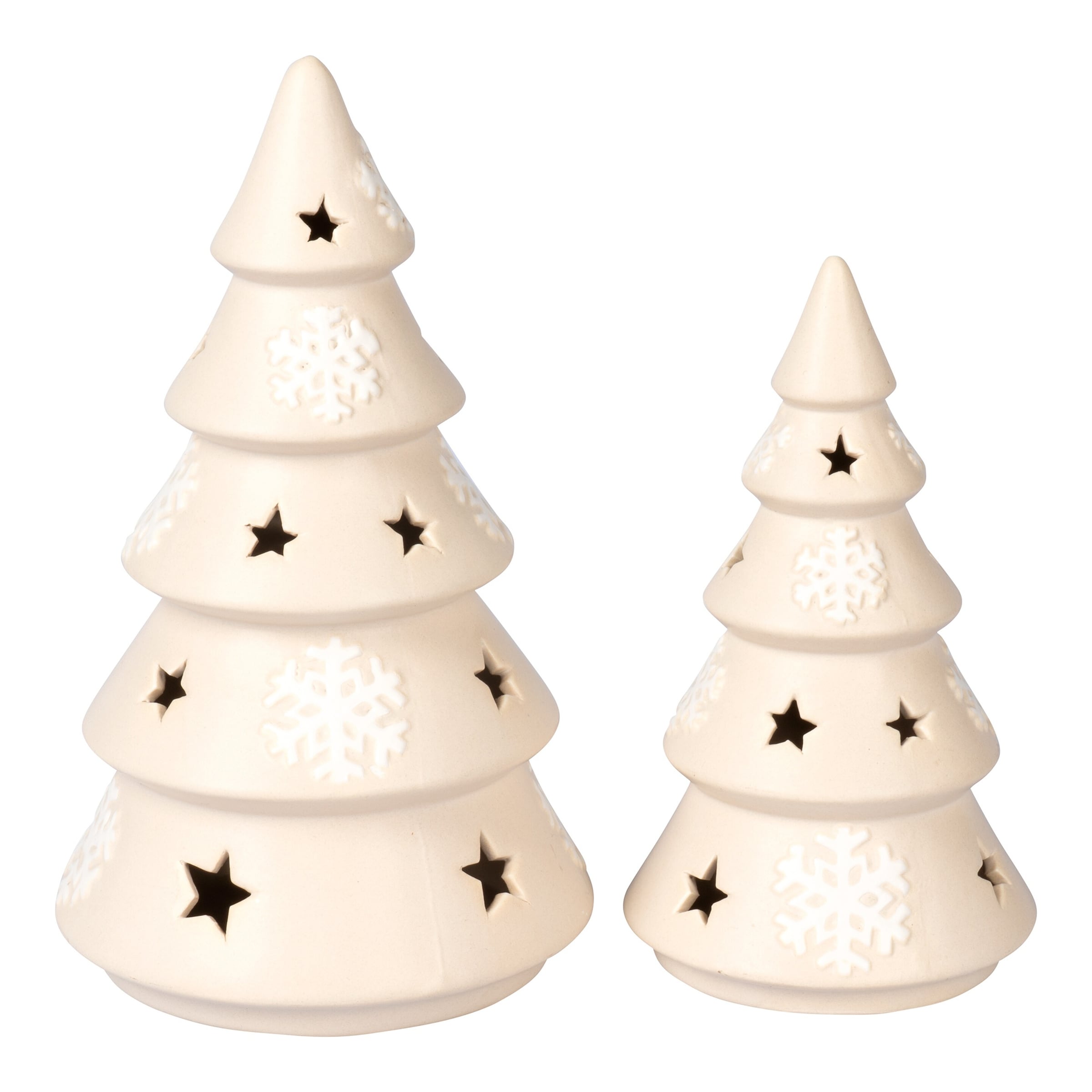LED-Deko "Winter-Tanne"