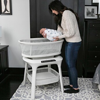 3D-Babybett mamaRoo sleep