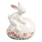 Dekofigur "Keramik-Kletterhase"