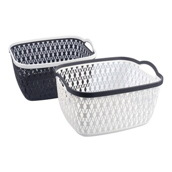 Paniers de rangement, 2 pièces