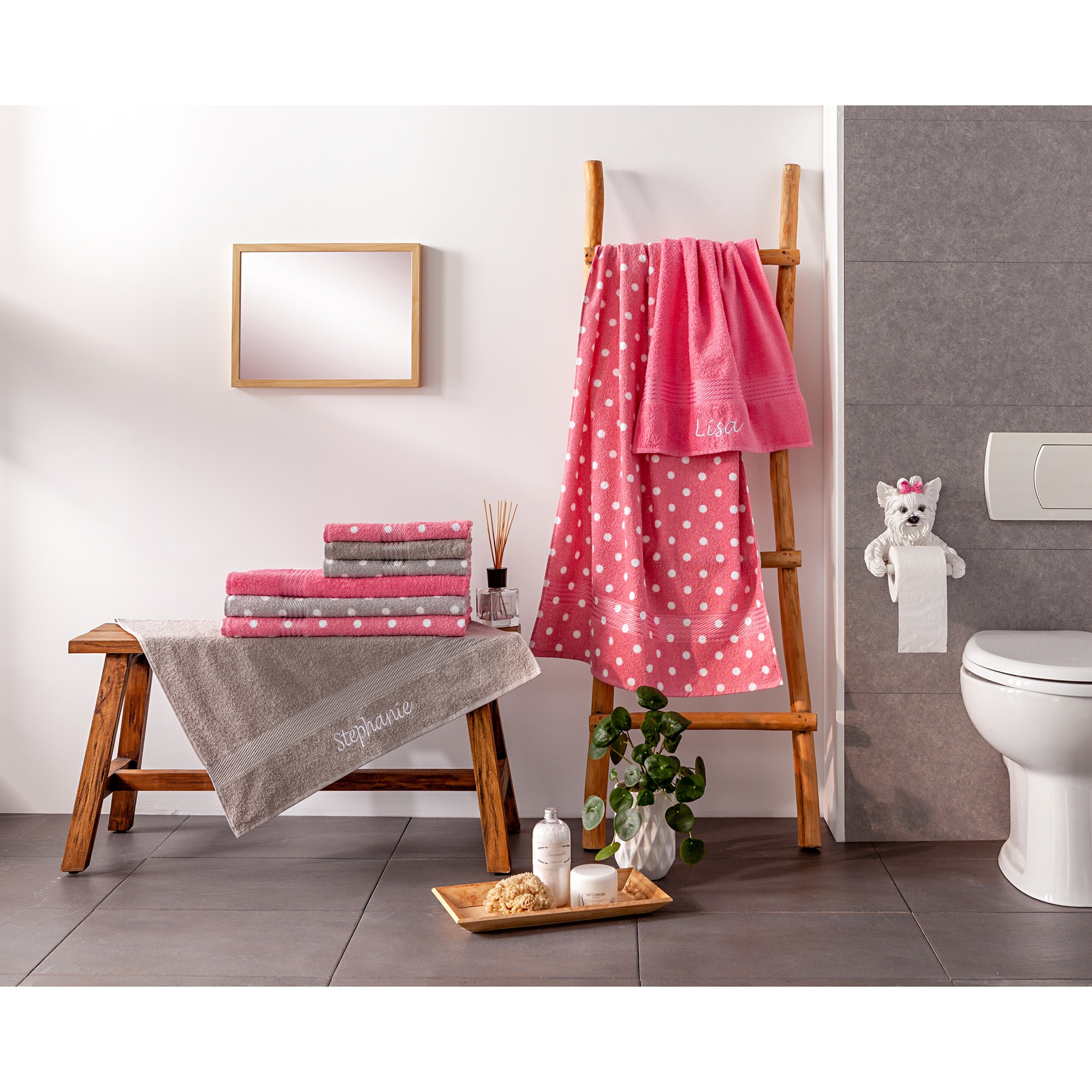 Duschtuch, 70x140 cm, Frottee, 100% Baumwolle