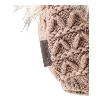 Winter-Strickmütze Bommel