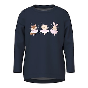 T-shirt à manches longues animaux