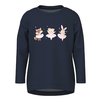 T-shirt à manches longues animaux