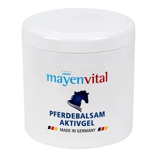 Actieve gel met paardenbalsem