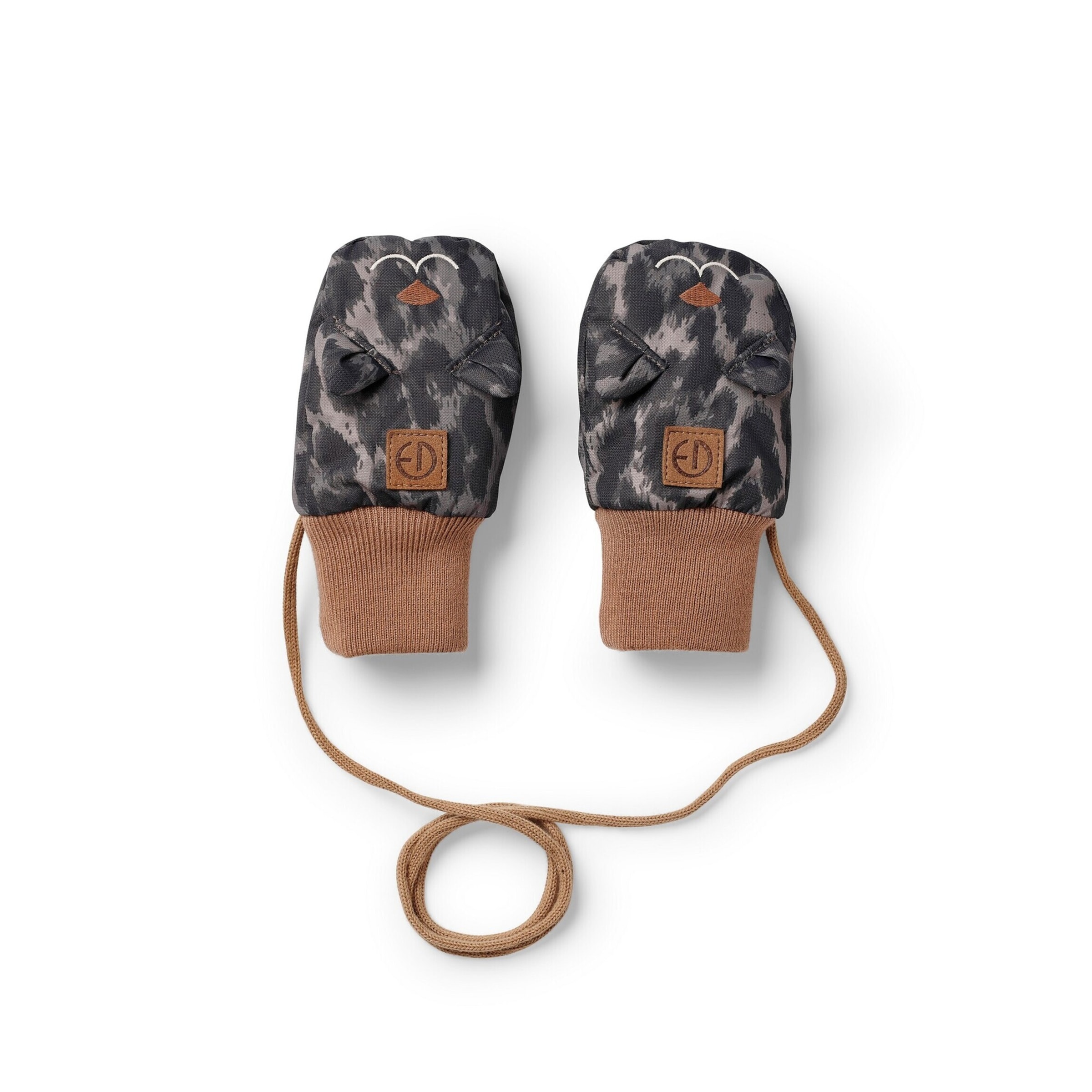 Elodie Fäustlinge - Le Leopard 0-12 Monate