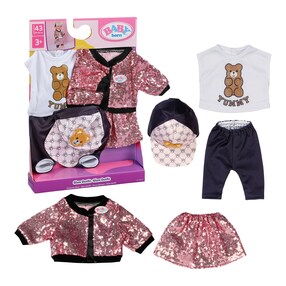 Tenue pour poupées Glam 43cm