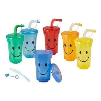 Bekerset "Safety", 6 stuks