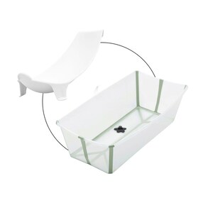 Bundle Badewanne XL inkl. Badewannensitz Newborn Support